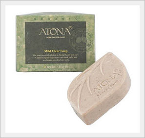Atona Mild Clear Soap Made in Korea